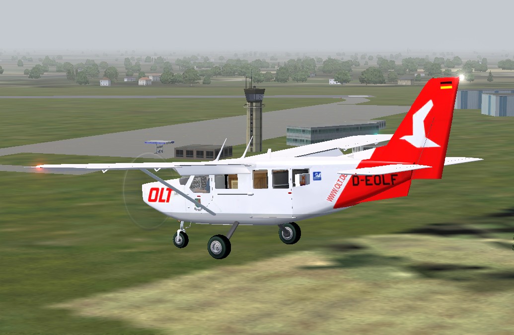 Olt Textures Repaint For Gipisland Ga-8 Airvan For Flight Sim 2004 This Repaint Is For The — 1