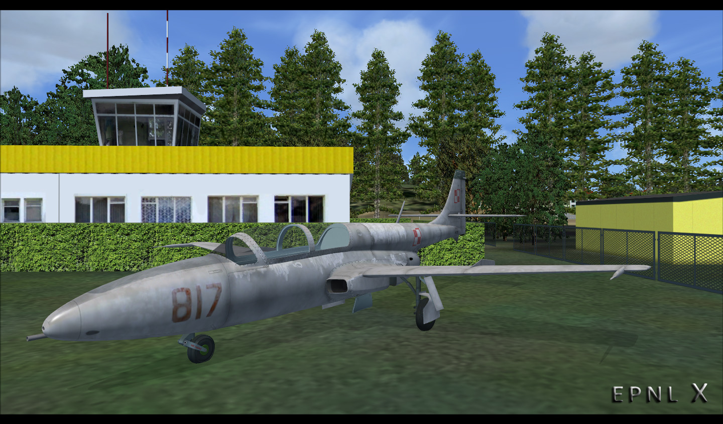 Simhangars £Ososina Dolna X For The Microsoft Flight Simulator X