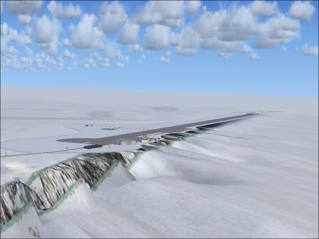 Fsx Canadian Forces Station Alert, North-Pole (Cylt) This Airport Is Better Than The Fsx S