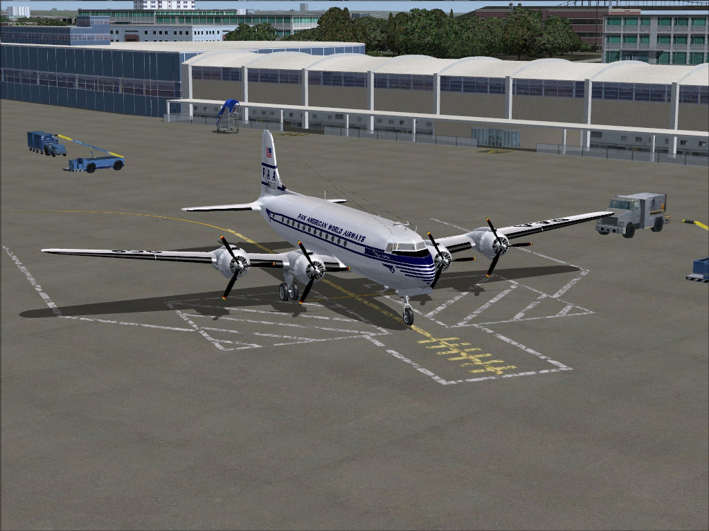 Gate Markings Ss V2 Flightsim Fs2004/Fs9 Scenery Objects By Sidney Schwartz Sidney.schwart — 1