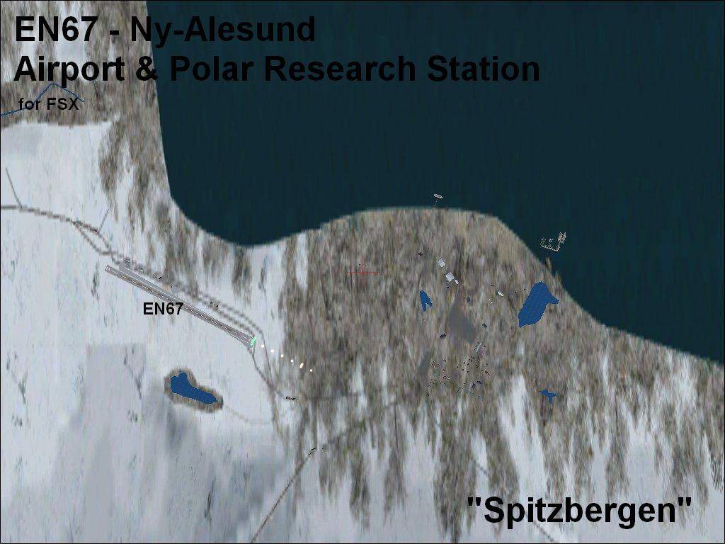 Fsx Svalbard/Spitzbergen Airports, Norway (Near North-Pole) (Ensb, En67) These Airports Ar — 1