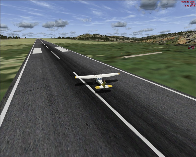 Correct Wrong Localizer Position On Sbjf - Francisco De Assis, Juiz De Fora City - Brazil