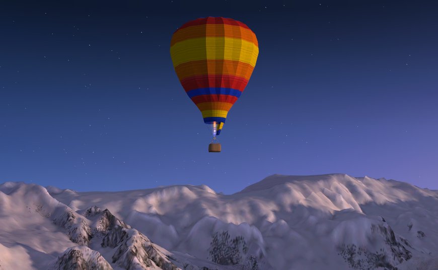 Cameron Hot Air Balloon — 1