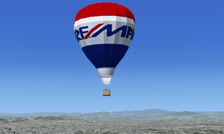 Cameron Hot Air Balloon
