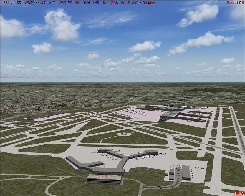 Ksdfdefaultv1 By Brandon Depalo About The Scenery: This Scenery Was Created With Rwy12, Th