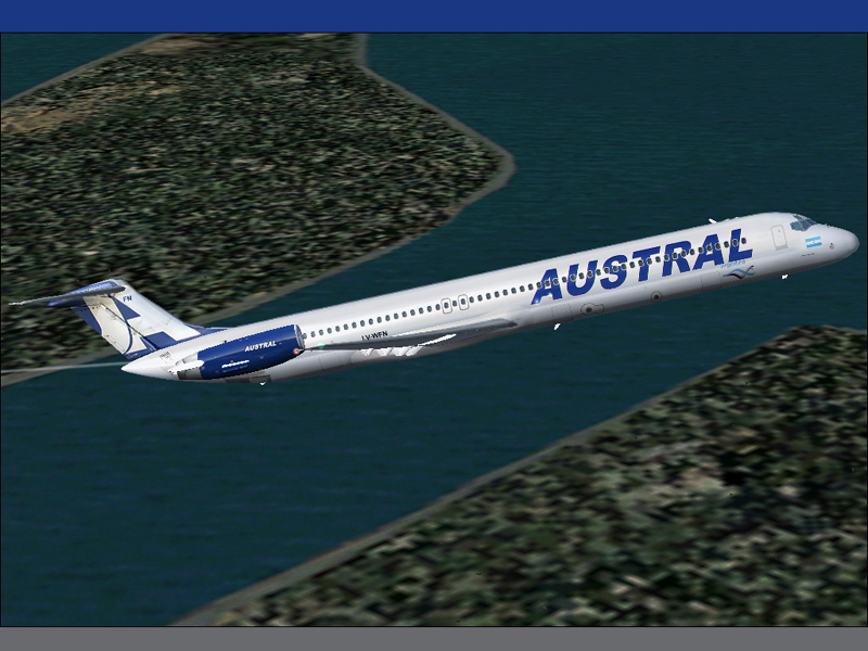 Sga Mcdonnell Douglas Md-81 Austral Líneas Aéreas Sga Md-81 In The New Livery Of Austral L — 1