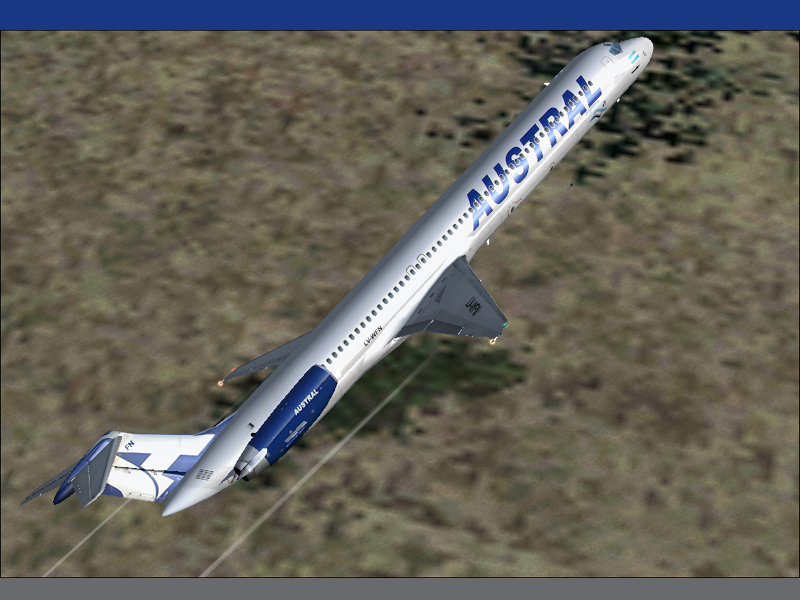 Sga Mcdonnell Douglas Md-81 Austral Líneas Aéreas Sga Md-81 In The New Livery Of Austral L