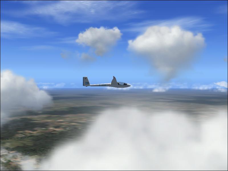 Fsx/2004/Fs2002 Whole Alabama ,Soaring Scenery This File Adds Thermals Lifts To Glider´s F