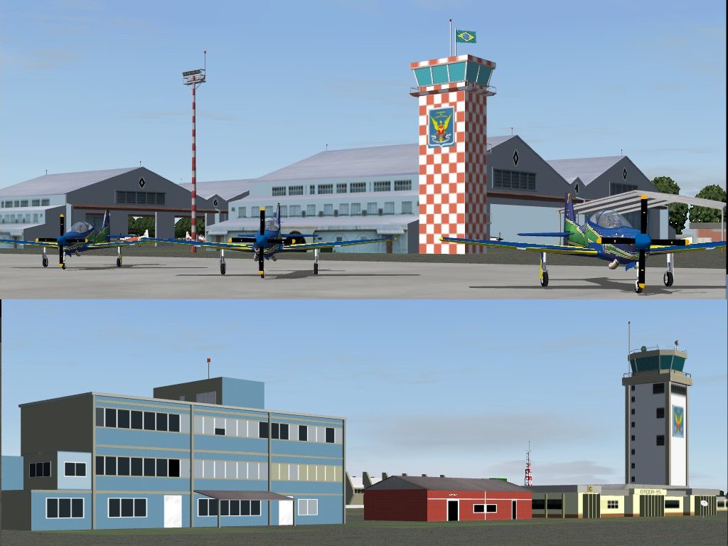 Scenery Of The Campo Fontenelle (Afa) – Sbys – São Paulo – Brazil For Fs2004 (Only) Versio