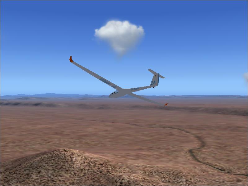 Fsx/2004/Fs2002 Whole Arizona ,Soaring Scenery This File Adds Thermals Lifts To Glider´s F