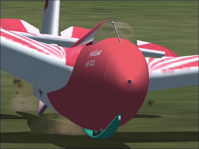 Fs2004 Msre M22 Aerobatic Glider A Hungarian Aerobatic Sailplane From 40Area