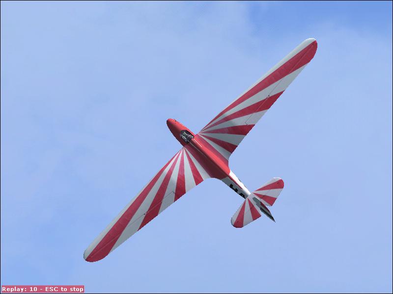 Fs2004 Msre M22 Aerobatic Glider A Hungarian Aerobatic Sailplane From 40Area