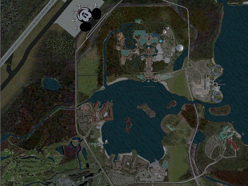 Walt Disney World 2012 — 1