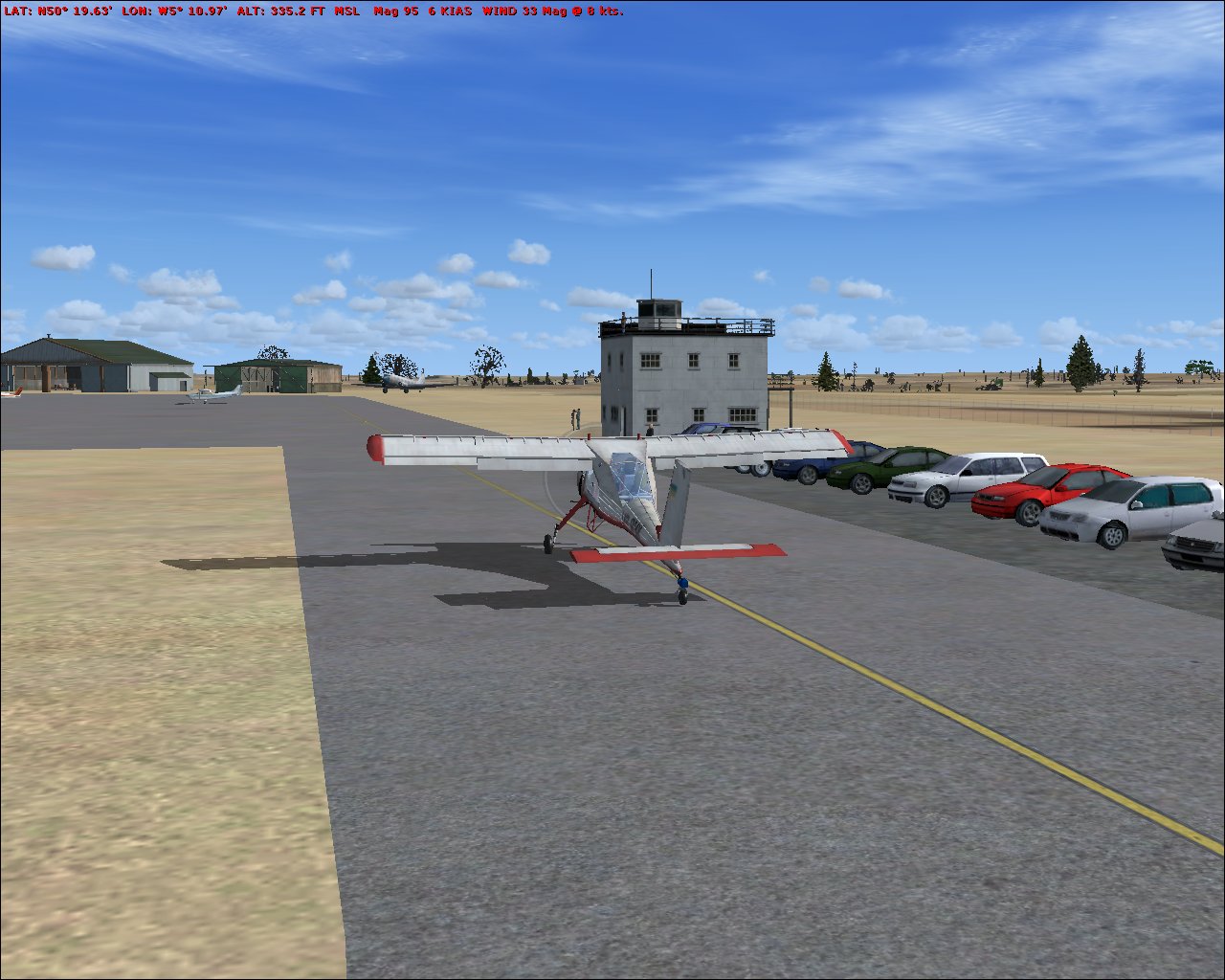 This Bundle Contains An Ade Improvement Of The Airfield Facilities With Scenery Additions — 1
