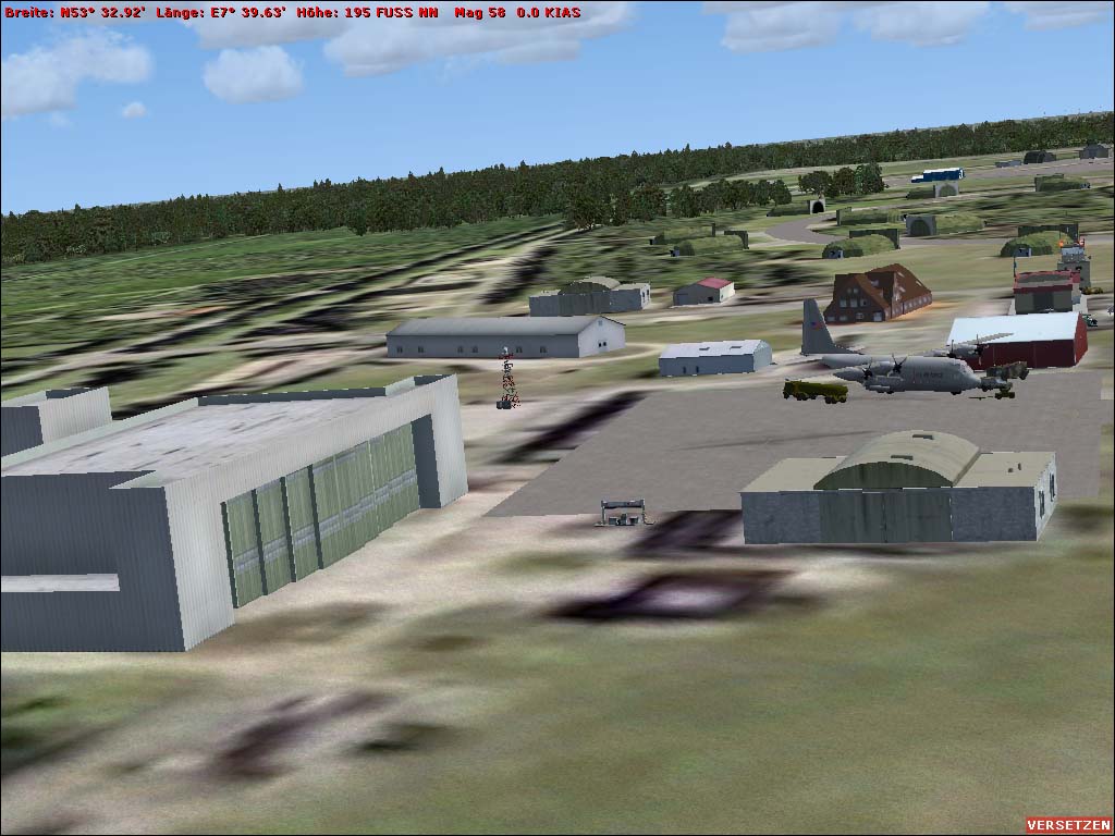 Fsx - Scenery Etnt - Wittmundhafen, Gaf, Germany By Uwe Schweitzer Wittmund (Etnt) Is Loca — 1