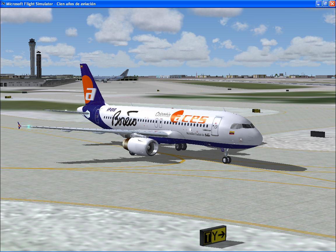 Aces A320-200 (Ifdg) Vp-Bva Manizales Del Alma And Vp-Bvb Medellin Ciudad De Botero