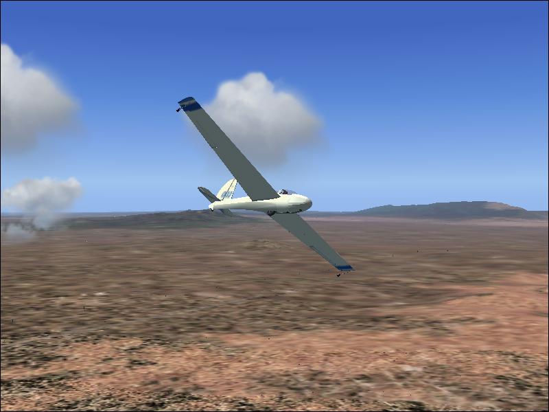 Fsx/2004/Fs2002 Whole New Mexico ,Soaring Scenery This File Adds Thermals Lifts To Glider´
