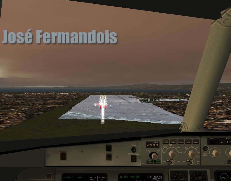 Fs2004 Scenery Carriel Sur Airport (Scie), Concepcion, Chile