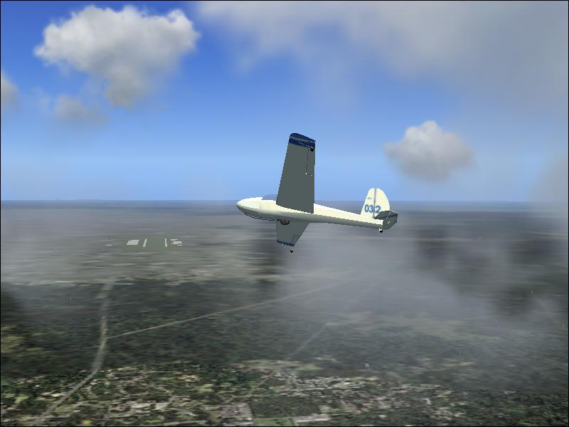 Fsx/2004/Fs2002 Whole Kentucky ,Soaring Scenery This File Adds Thermals Lifts To Glider´s
