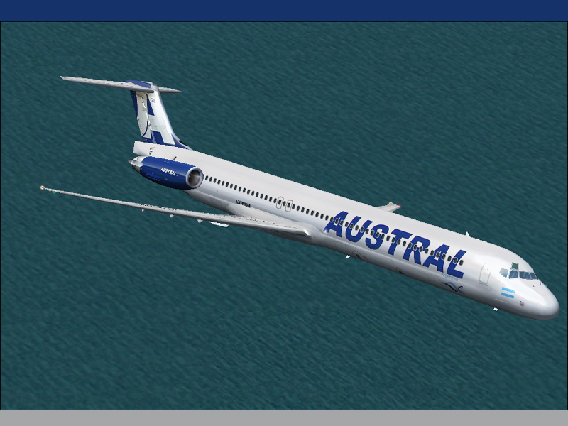 Sga Mcdonnell Douglas Md-83 Austral Líneas Aéreas Sga Md-83 In The New Livery Of Austral L — 1