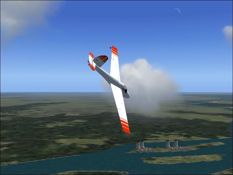 Fsx/2004/Fs2002 Whole Pennsylvania ,Soaring Scenery This File Adds Thermals Lifts To Glide