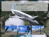Fs2004 Air New Zealand Link (Eagle Airways Ltd) Beechcraft B1900D — 1