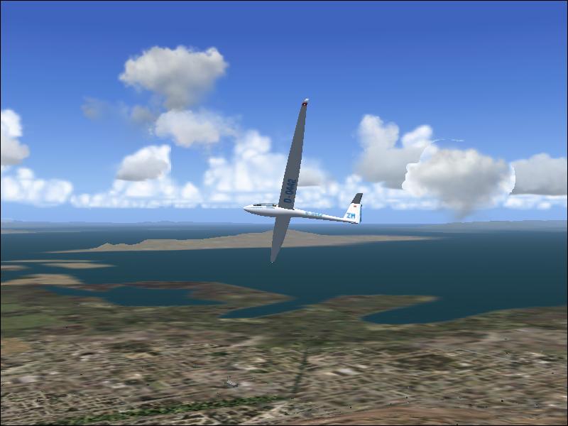 Fsx/2004/Fs2002 Whole Utah ,Soaring Scenery This File Adds Thermals Lifts To Glider´s Flig
