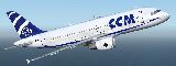 Compagnie Corse Méditerranée Airbus A319-112 Ifdg Is Proud To Present The Airbus A319