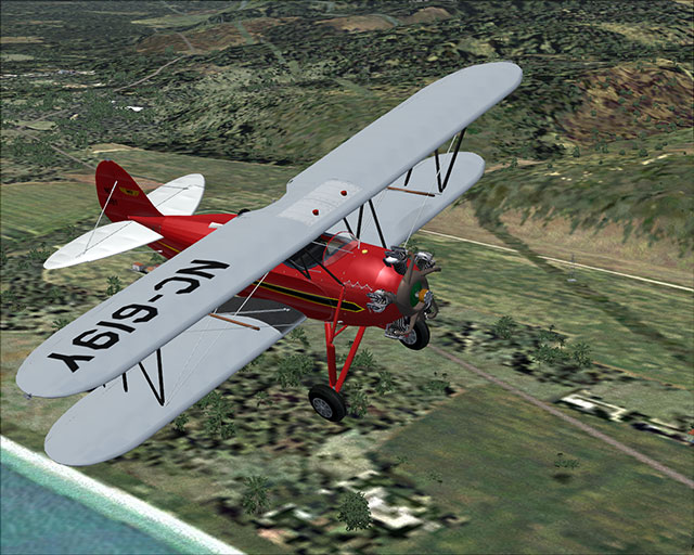 Fs2004/Fsx Waco Texaco 17 The Texaco #17 Of The Texas Co — 1