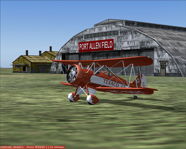 Fs2004/Fsx Waco Texaco 17 The Texaco #17 Of The Texas Co