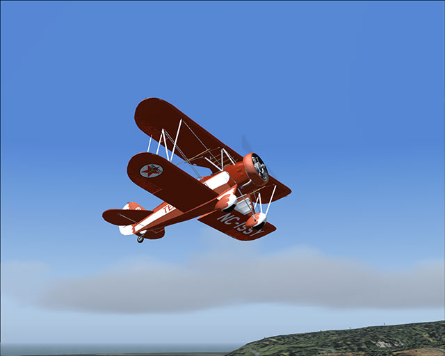 Fs2004/Fsx Waco Texaco 17 The Texaco #17 Of The Texas Co
