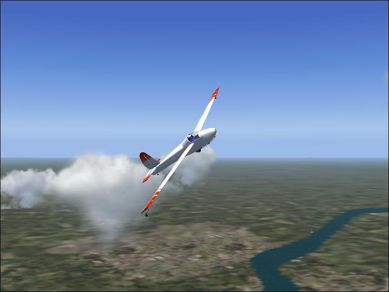 Fsx/2004/Fs2002 Whole North Dakota ,Soaring Scenery This File Adds Thermals Lifts To Glide