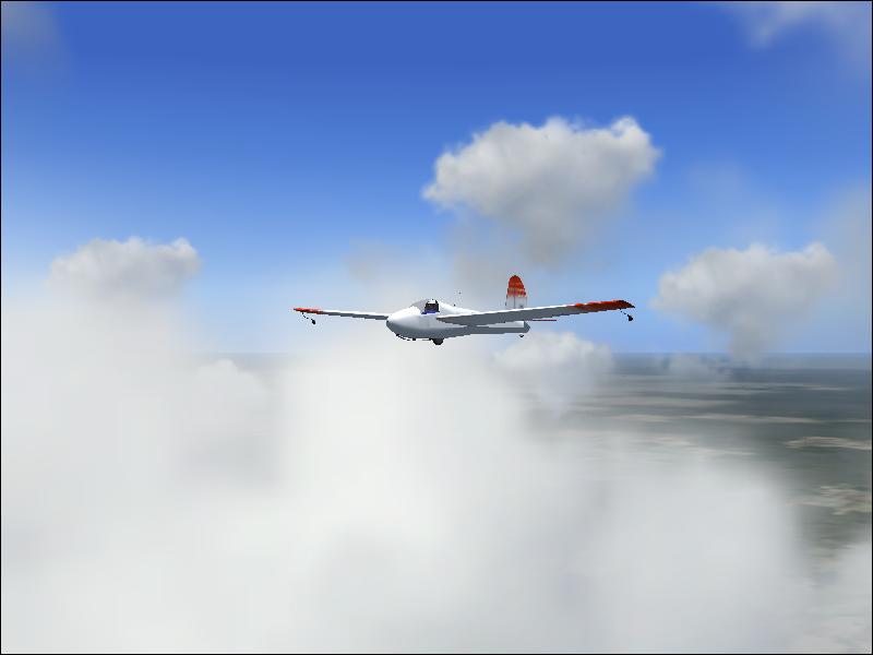 Fsx/2004/Fs2002 Whole North Carolina ,Soaring Scenery This File Adds Thermals Lifts To Gli