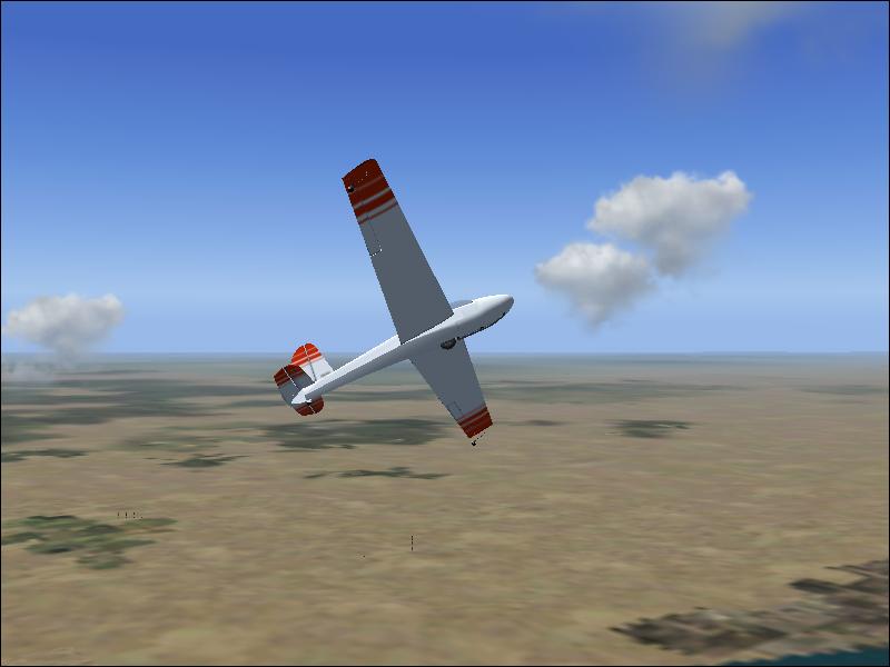 Fsx/2004/Fs2002 Whole South Dakota ,Soaring Scenery This File Adds Thermals Lifts To Glide