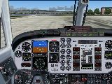 Fs2004 King Air 2D Panel — 1