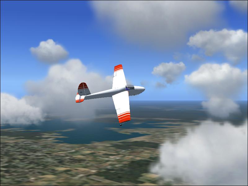 Fsx/2004/Fs2002 Whole South Carolina ,Soaring Scenery This File Adds Thermals Lifts To Gli