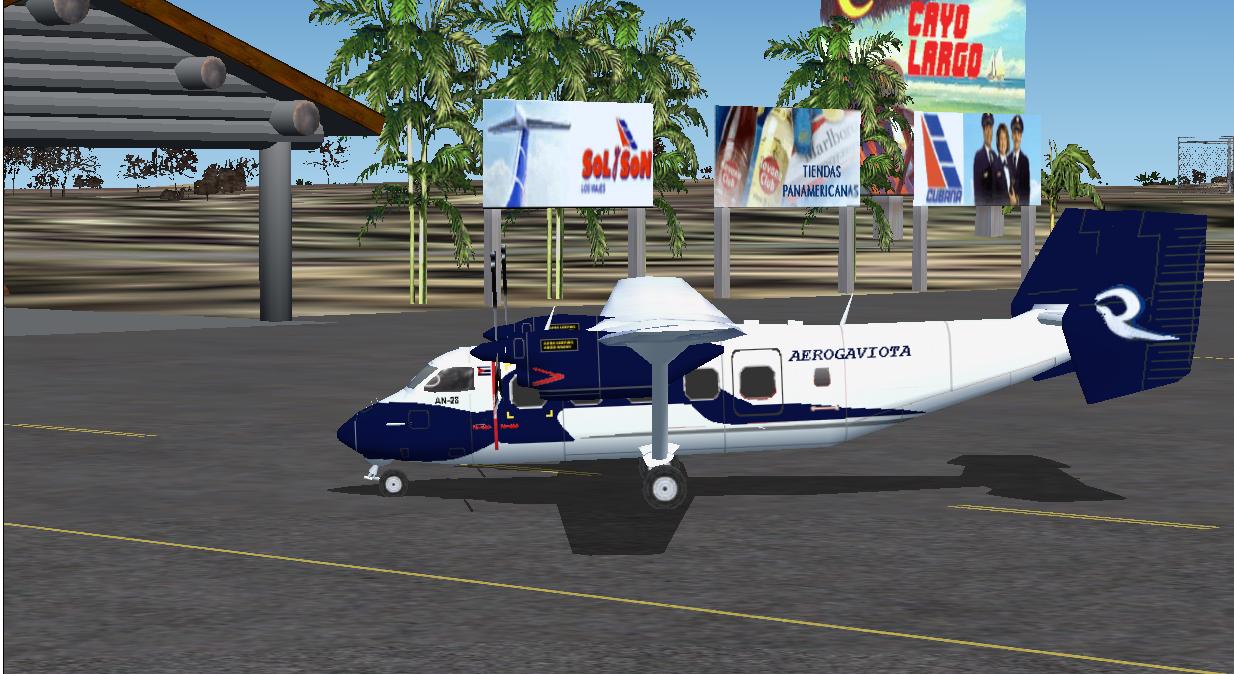 Antonov An28 For Ai This Is Repainted Textures Of The Mike Cronin Antonov An28 For Ai In A — 1