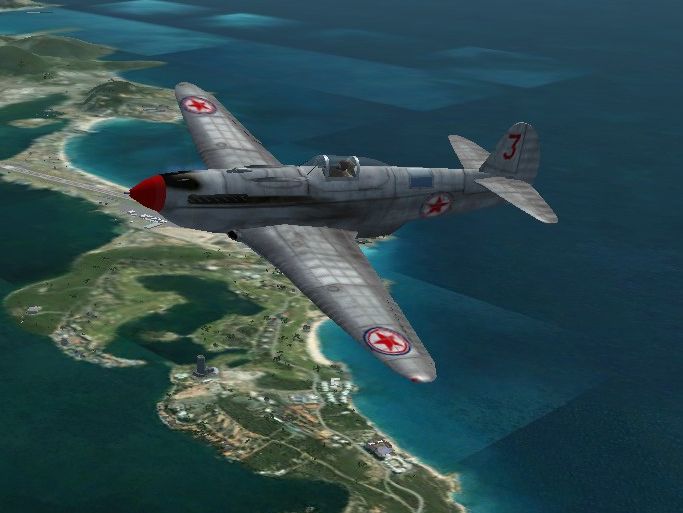 Fs2004/Fsx Yak-9U Fighter The Yak-9U Was The Second Generation Of Yak-9S — 1