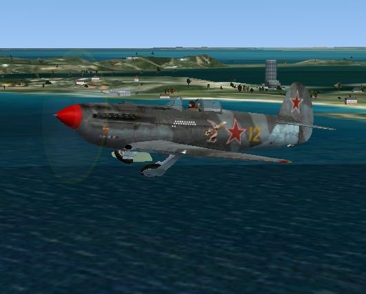 Fs2004/Fsx Yak-9U Fighter The Yak-9U Was The Second Generation Of Yak-9S
