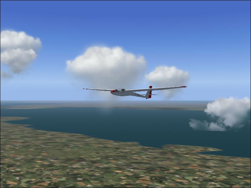Fsx/Fs2002/Fs2004 Whole Netherlands ,Europe Thermals Scenery This File Adds Some Thermals