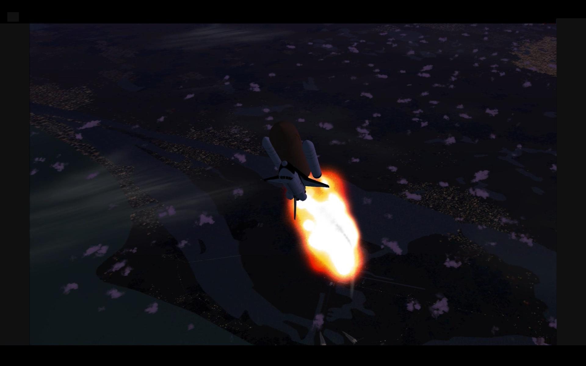 A Space Shuttle Launch Simulation I Flew In Fs 2004...This Is Part 1 Of 2 ( Part 2 The Sec