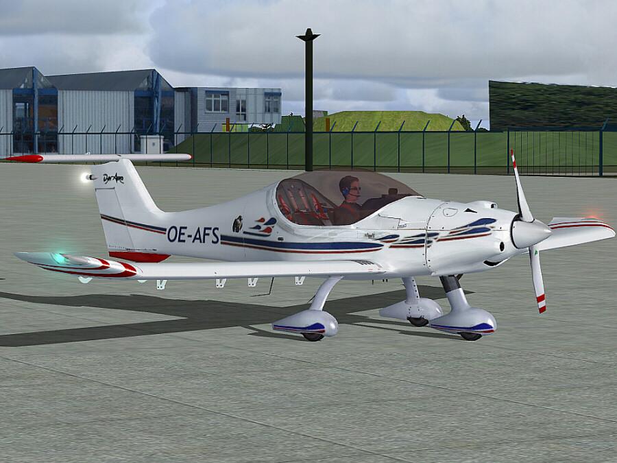 Mcr - 01 Ultralight, Germany, Fsx, Strausberg Aero Light Club, Demoversion, The Mcr Ultral