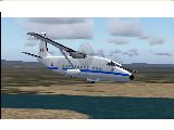 Flight Simulator 2004 Shorts 360 Indian Air Force Colors Original Model By Mike Stone — 1