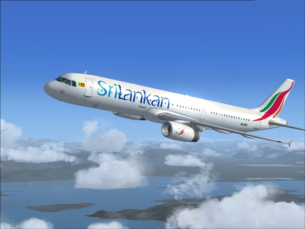 This Is The Sri Lankan Air Lines Re-Paint For The Ms Fsx Msfs Default Airbus A321