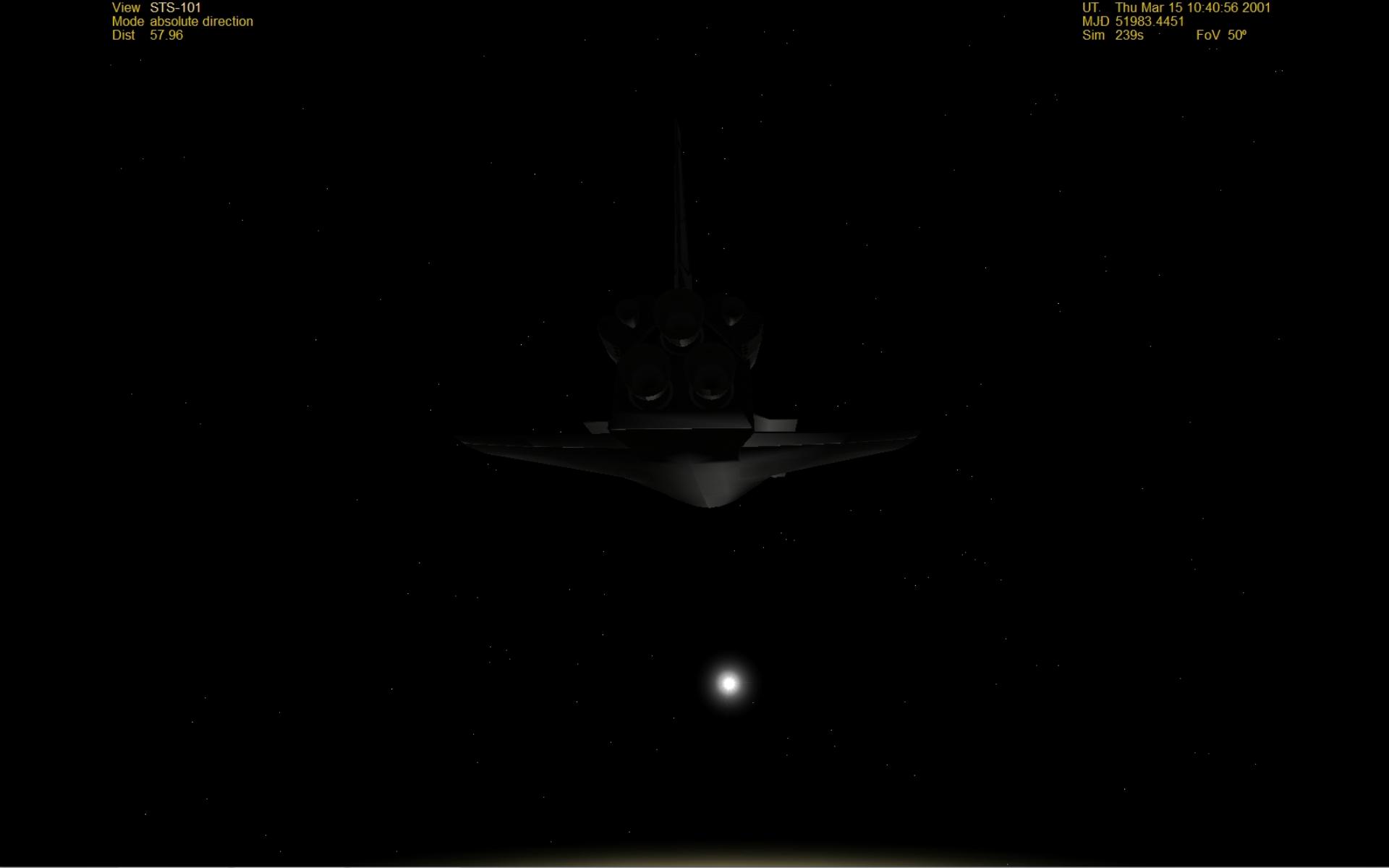 This Clip Is Set To Music...its About A Ficticious ( Of Course ), Mission Commander Who De
