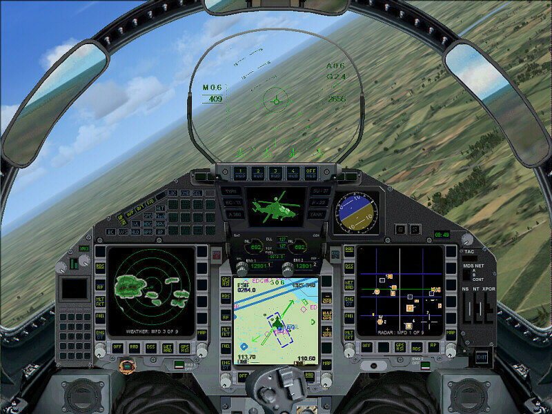 Eurofighter German Airforce Fighter Wing 74 Neuburg, Fsx, Eurofighter Is A Single-Seat, Tw