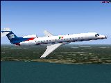 Emb145 In Aerolitoral (Mexico) This Is The Most Recent Airplane Of This Airline, Aerolitor — 1