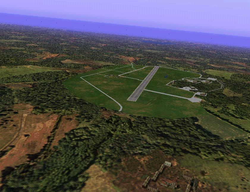 Cfs Scenery Add-On Brandis - Germany Version 2 For Combat Flight Simulator 1 The Brandis -