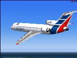 Yakolev Yak-42 For Ai-Traffic Only, Cubana De Aviacion Livery, Cubana Has A Fleet Of Four