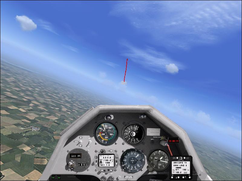 Fs2004 Glider Panel A High Performance Gliders Panel